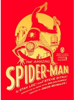 Penguin The Penguin Classics Marvel Collection The Amazing Spiderman - Stan Lee
