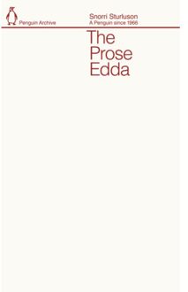 Penguin The Prose Edda - Penguin Archive - Snorri Sturluson