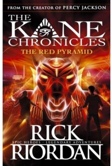 Penguin The Red Pyramid - Boek Rick Riordan (014132550X)