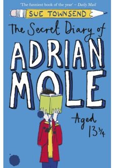 Penguin The Secret Diary of Adrian Mole Aged 13 3/4