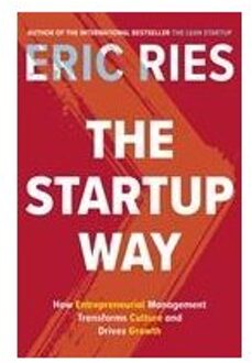 Penguin The Startup Way - Boek Eric Ries (0241197260)