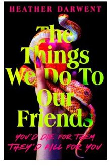 Penguin The Things We Do To Our Friends - Heather Darwent