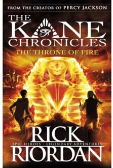 Penguin The Throne of Fire (The Kane Chronicles Book 2)