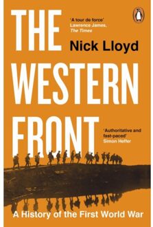 Penguin The Western Front: A History Of The First World War - Nick Lloyd