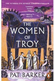 Penguin The Women Of Troy - Pat Barker