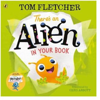 Penguin There's an Alien in Your Book