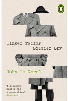 Penguin Tinker Tailor Soldier Spy - Penguin Modern Classics - Crime & Espionage - John le Carre
