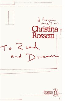 Penguin To Read And Dream - Penguin Archive - Christina Rossetti