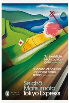 Penguin Tokyo Express - Penguin Modern Classics - Seicho Matsumoto