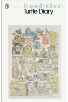 Penguin Turtle Diary - Penguin Modern Classics - Russell Hoban