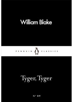Penguin Tyger, Tyger - Penguin Little Black Classics - William Blake