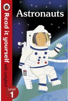 Penguin Uk Astronauts - Read it yourself with Ladybird