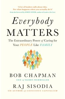 Penguin Uk Everybody Matters - Bob Chapman
