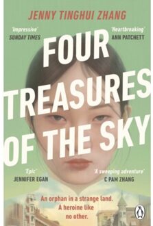 Penguin Uk Four Treasures Of The Sky - Jenny Tinghui Zhang