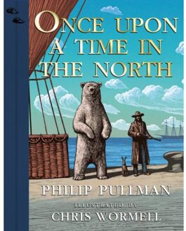 Penguin Uk His Dark Materials Once Upon A Time In The North - Illustrated Edition - Philip Pullman