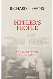 Penguin Uk Hitler's People : The Faces Of The Third Reich - Richard J. Evans