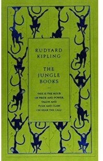 Penguin Uk Jungle Books - Rudyard Kipling