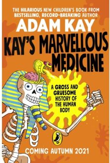 Penguin Uk Kay's Marvellous Medicine - Adam Kay