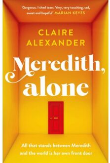 Penguin Uk Meredith, Alone - Claire Alexander