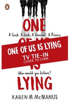 Penguin Uk One Of Us Is Lying (01): One Of Us Is Lying (Netflix Tie-In) - Karen M. Mcmanus