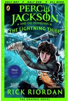 Penguin Uk Percy Jackson and the Lightning Thief - The Graphic Novel (Book 1 of Percy Jackson)