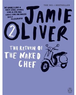Penguin Uk Return Of The Naked Chef - Jamie Oliver