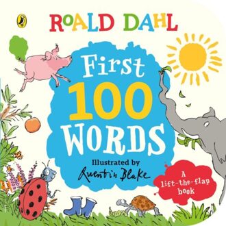 Penguin Uk Roald Dahl: First 100 Words - Roald Dahl