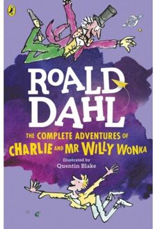 Penguin Uk The Complete Adventures of Charlie and Mr Willy Wonka