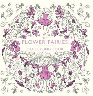 Penguin Uk The Flower Fairies Colouring Book
