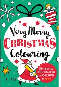 Penguin Uk Very Merry Christmas Colouring
