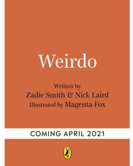 Penguin Uk Weirdo - Zadie Smith