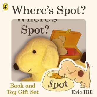 Penguin Uk Where's Spot? Book & Toy Gift Set