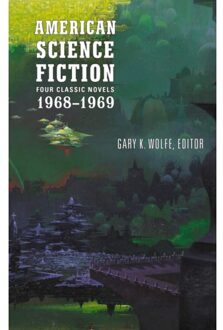 Penguin Us American Science Fiction: Four Classic Novels 1968-1969 (LOA #322)