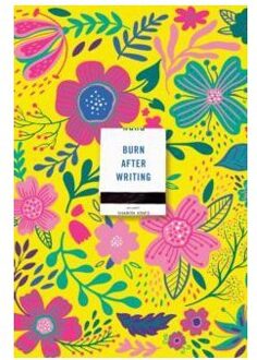 Penguin Us Burn After Writing (Floral 2.0) - Sharon Jones