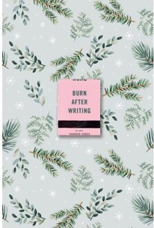 Penguin Us Burn After Writing (Winter Leaves) - Jones S
