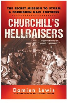 Penguin Us Churchill's Hellraisers - Damien Lewis