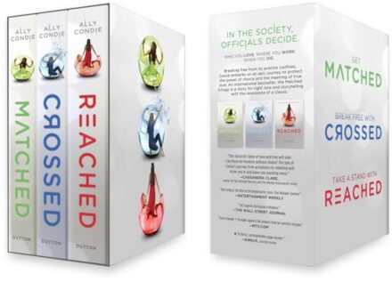 Penguin Us Matched Trilogy box set