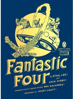 Penguin Us Penguin Classics Marvel Collection Fantastic Four - Stan Lee