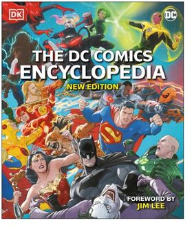 Penguin Us The Dc Comics Encyclopedia (New Edition) - Jim Lee
