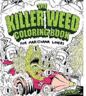Penguin Us The Killer Weed Coloring Book - Trog