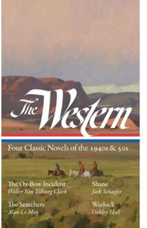 Penguin Us The Western: Four Classic Novels