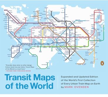 Penguin Us Transit Maps of the World