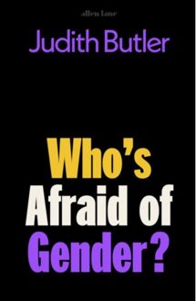 Penguin Who's Afraid Of Gender? - Judith Butler