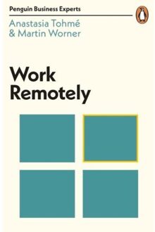 Penguin Work Remotely - Penguin Business Experts Series - Anastasia Tohme