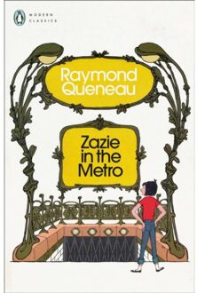 Penguin Zazie In The Metro - Raymond Queneau