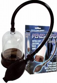 Penis Head Pump mit Silikon-Ring