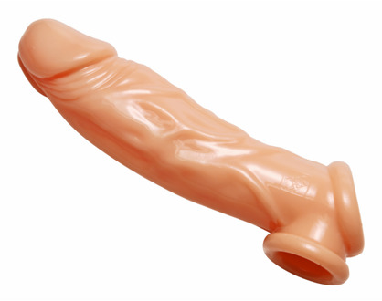 Penis Sleeve en Ball Stretcher - Penis Sleeve en Ball Stretcher