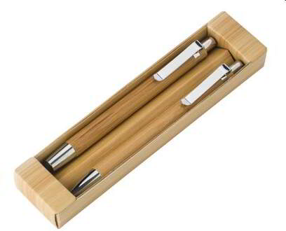 Pennenset Bamboe 2-delig