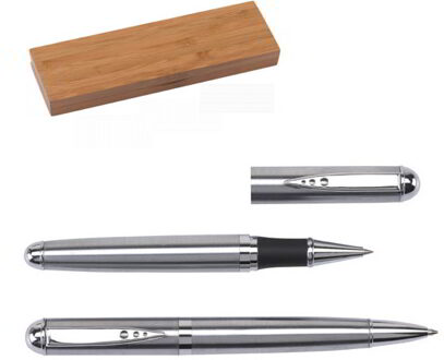 Pennenset Hout en Metaal