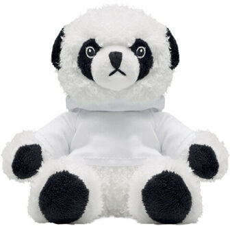 Penny panda pluche speelgoed Wit - One size